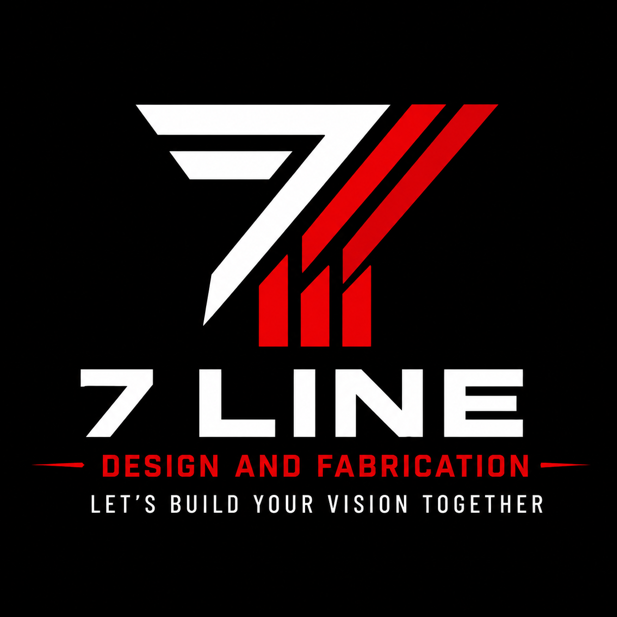 7 Line Design and Fabrication logo